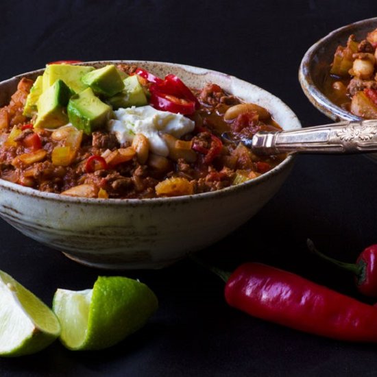 Smokey Chilli Con Carne