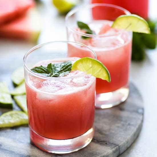 Mexican Watermelon Water