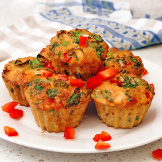 Veggie Egg Muffins