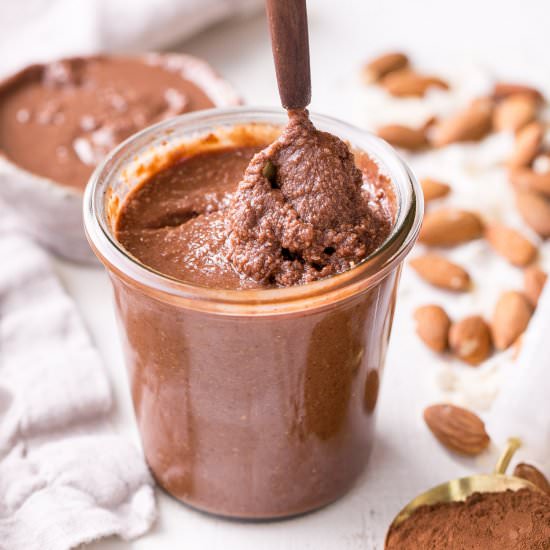 Chocolate Coconut Almond Butter