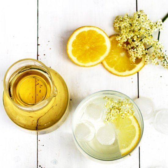 Elderflower Syrup