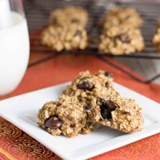 Grandma’s Oatmeal Breakfast Cookies