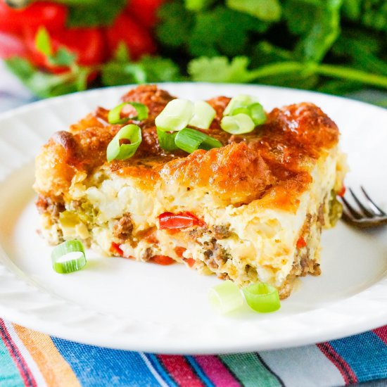 Breakfast Casserole