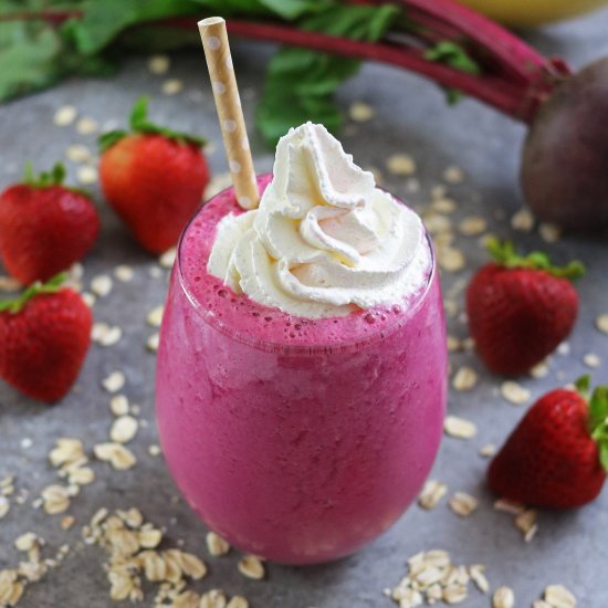 Strawberry, Beet & Banana Shake