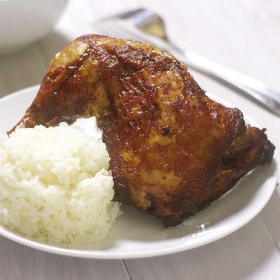 Crispy Soy Chicken