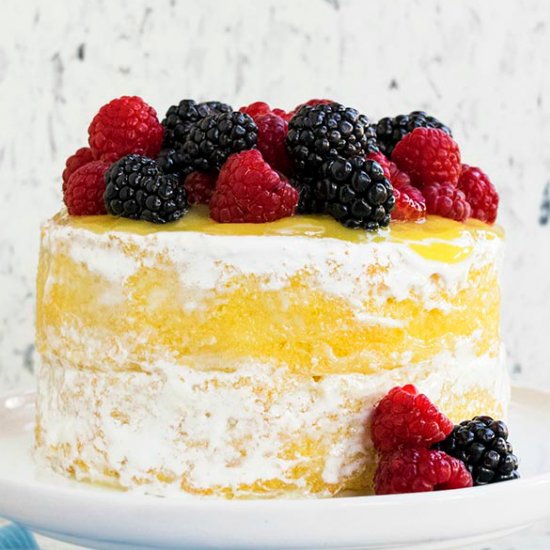 Moist Lemon Cake