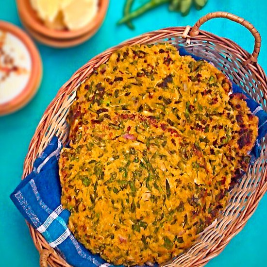 Makki Methi ki Roti