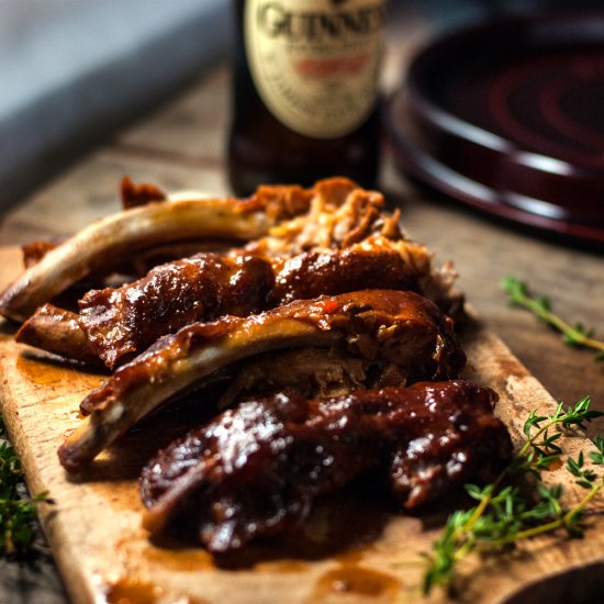 Guinness Braised Ribs