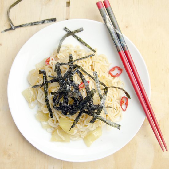 Seaweed Truffle Noodles