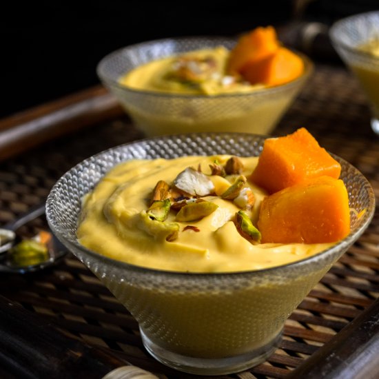 Mango Shrikhand / Amrakhand