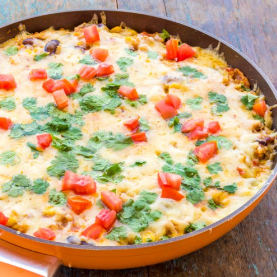 One Pot Mexican Rice Casserole