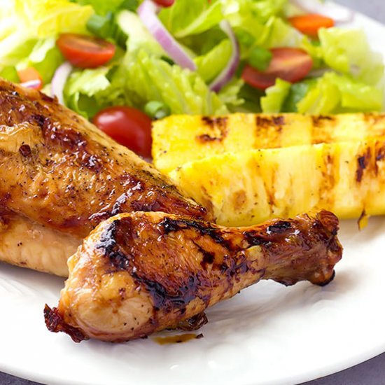 Hawaiian Grilled Chicken & Pineapple