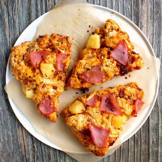 Hawaiian Pizza Scones