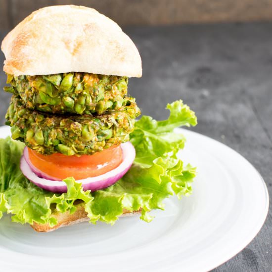 7 Ingredient Green Monster Burger