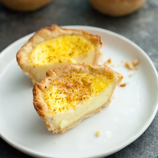 Egg Custard Tarts