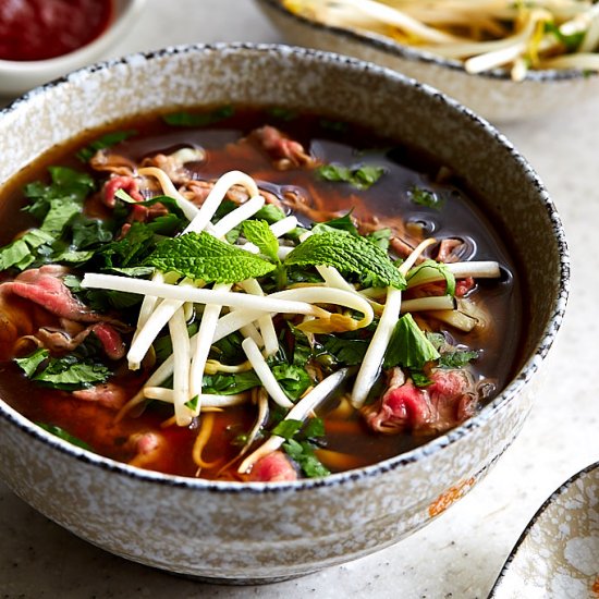 Beef Pho – Vietnamese Beef Soup