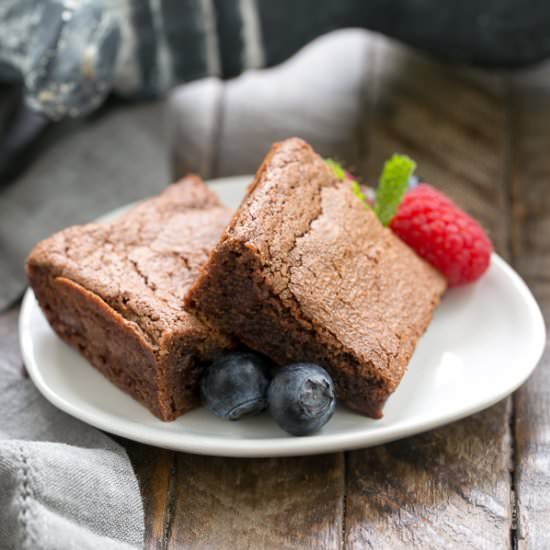 Simple Fudgy Brownies