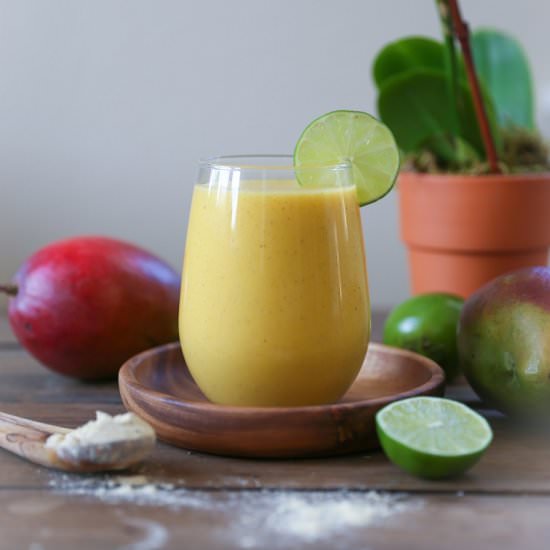 Immunity Boosting Tropical Smoothie