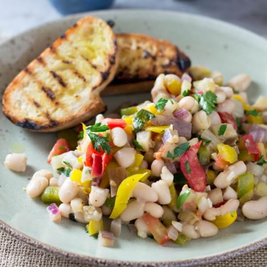 Summer Easy Bean Salad