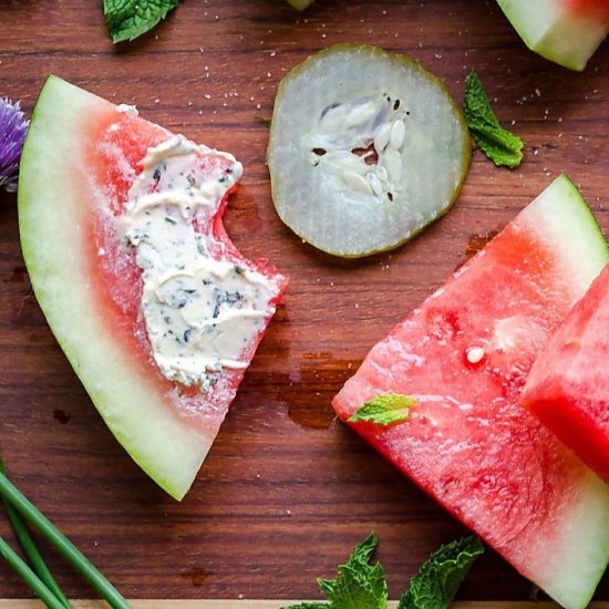 Watermelon Board Appetizer