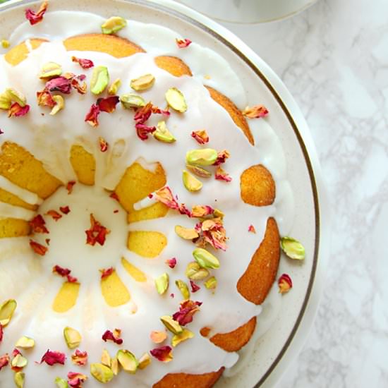 Persian Love Cake