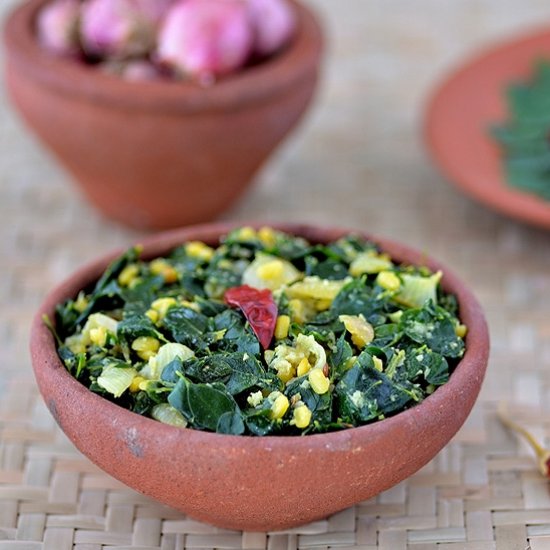 Drumstick Leaves Stir Fry