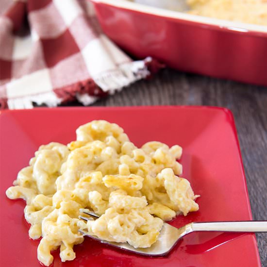 Sinful Baked Mac and Cheese