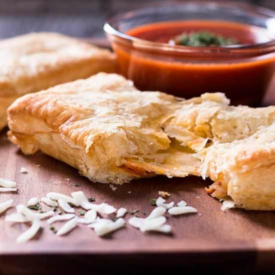 Pizza Puff Pockets