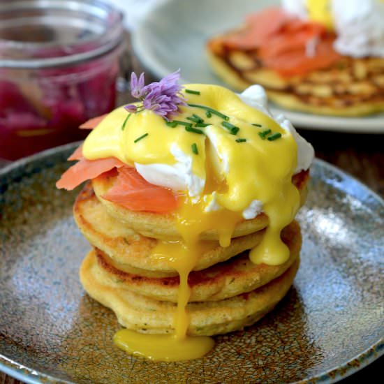 Savory Chickpea Pancakes