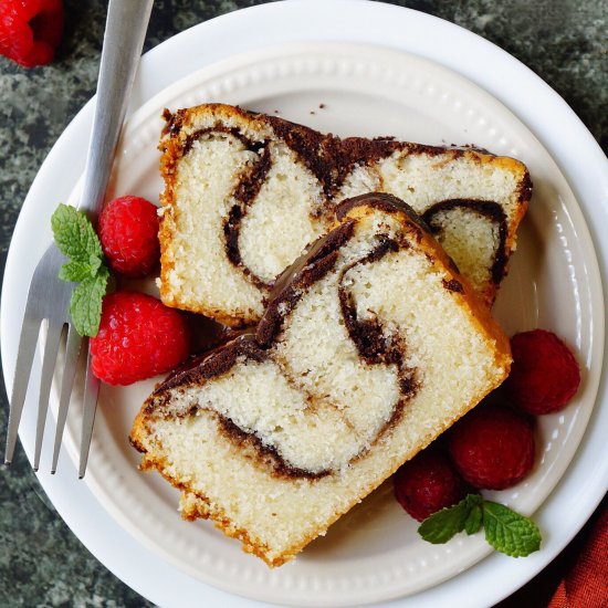 Egg-Free Marble Cake