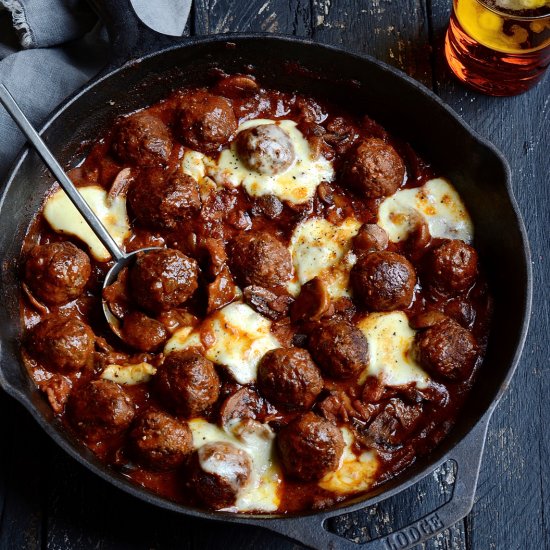 Barbecue Meatballs