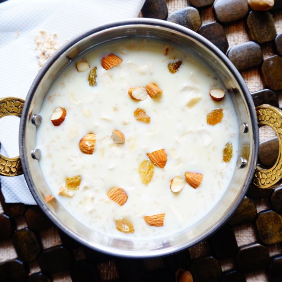 Oats Kheer