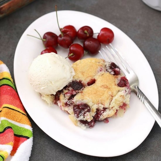 Cherry Cobbler