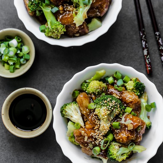 Sesame Chicken