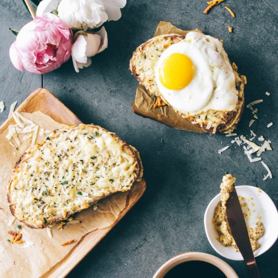 croque monsieur & madame