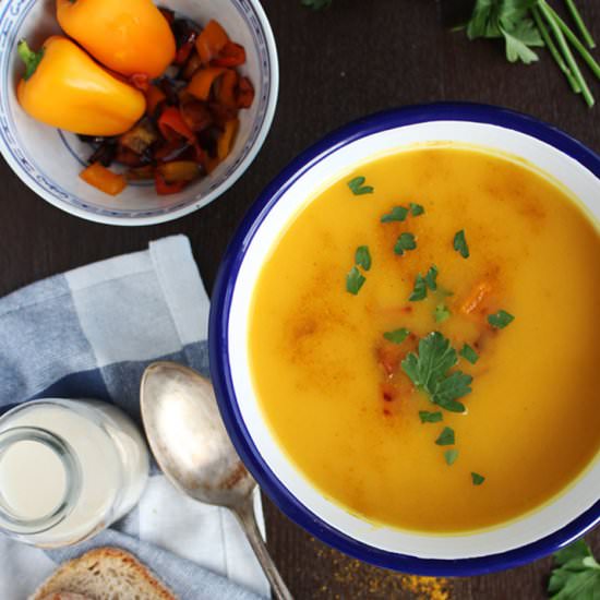 Curried Pumpkin Soup