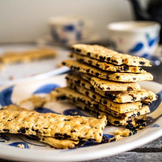 Garibaldi Biscuits -Currant Cookies