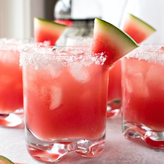 watermelon margaritas