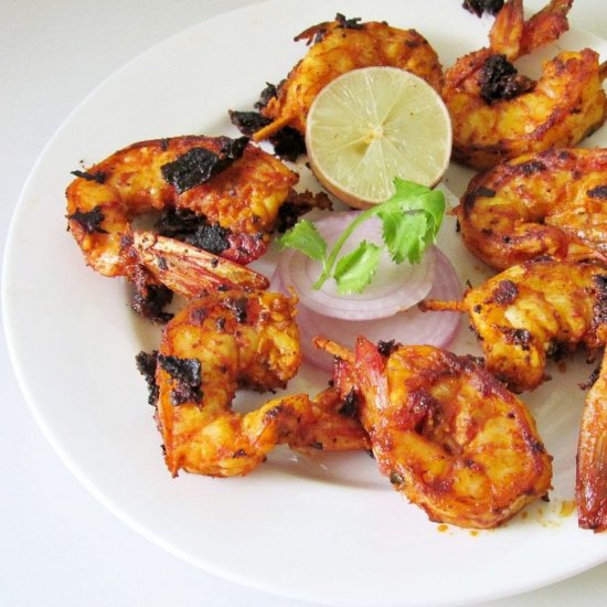 Tandoori Prawns Recipe