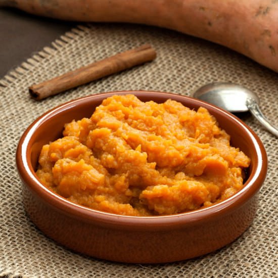 Sweet Potato Mash