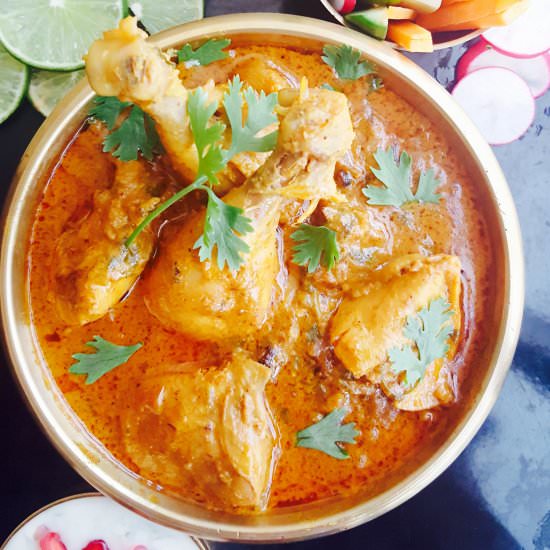 Hyderabadi Dum Chicken