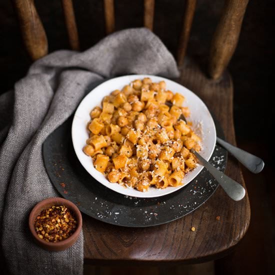 Pasta con Ceci