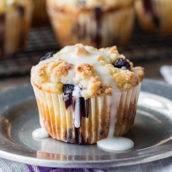 Lemon Blueberry Muffins