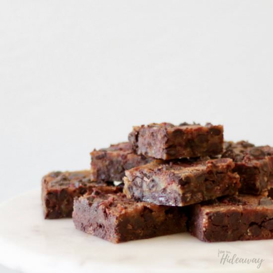 Chocolate Beet Brownies