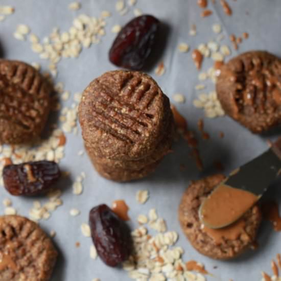 Peanut Butter Breakfast Cookies