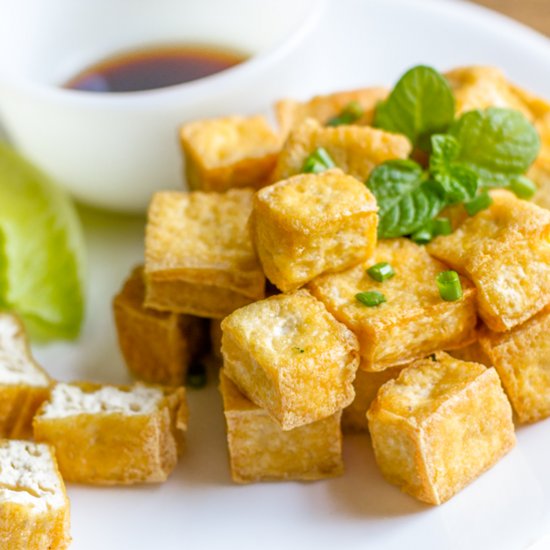 Crispy Fried Tofu