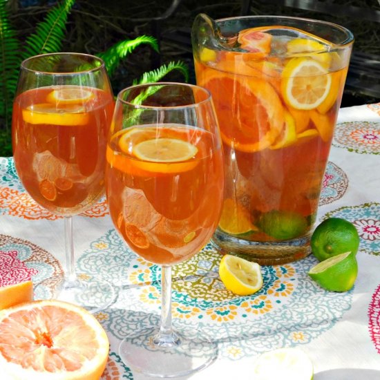 Citrus Beer Sangria