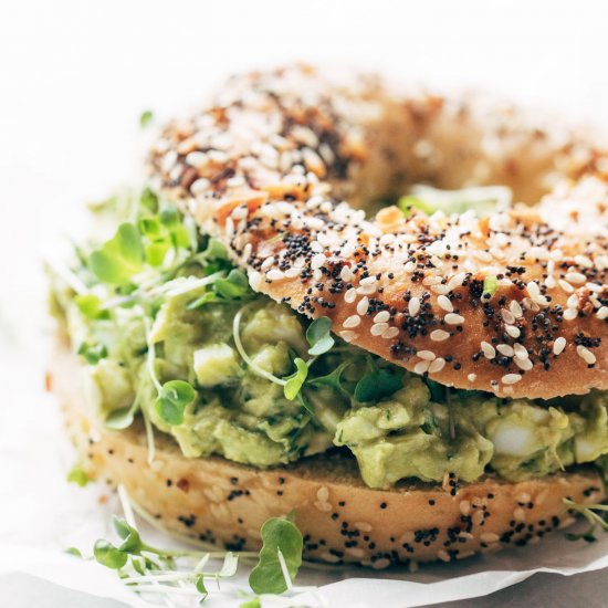 Avocado Egg Salad