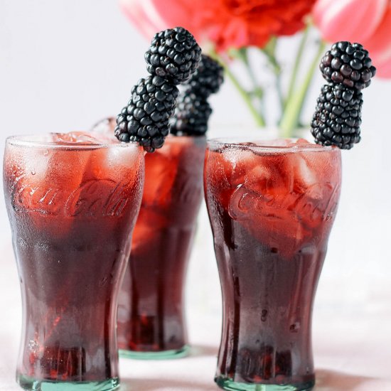 Blackberry Kalimotxo