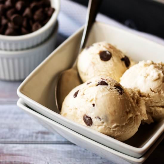 Homemade Coffee Ice Cream